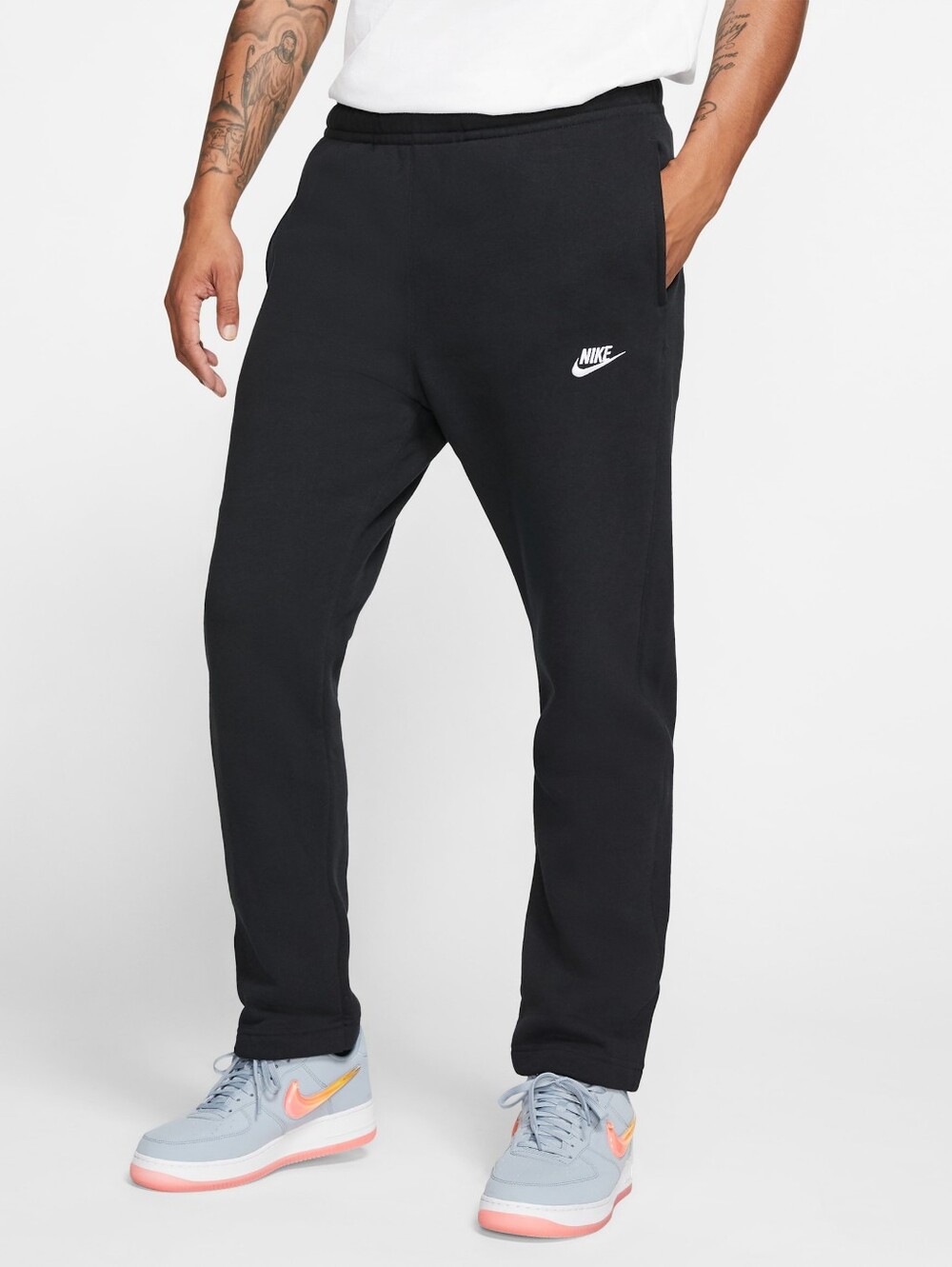 Nike Sportswear Club Fleece Sweatpants Men's Size XXL Black
